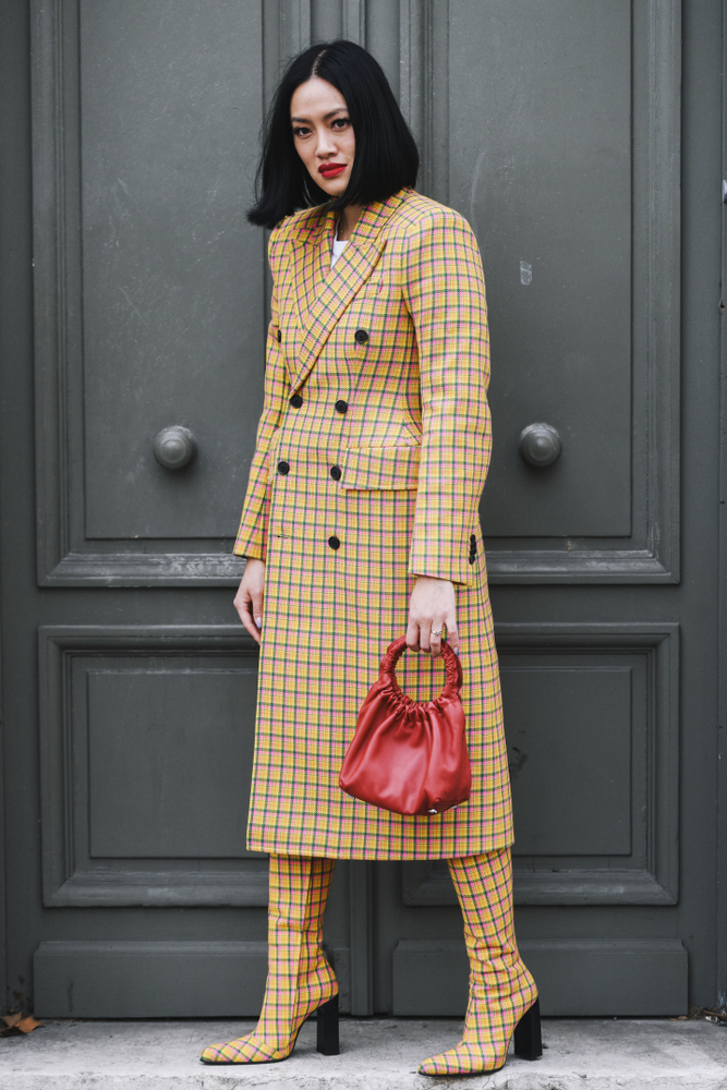 Paris,,France,-,March,02,,2019:,Street,Style,Outfit,-